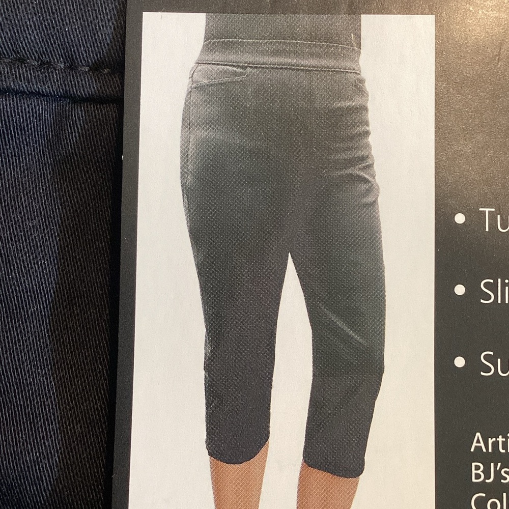 Khakis & Company Power Stretch Capri